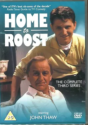 Home To Roost Complete Third Series 2 DVD Set John Thaw Shelia Hancock • £3.99
