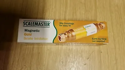 Scalemaster Gold 22mm Limescale Inhibitor - Brand New In Box • £36