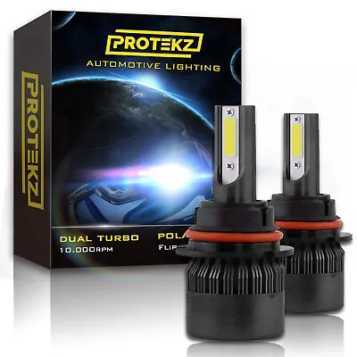 9005 HB3 LED Headlight Kit Bulbs With Cooling Fan CREE 800W 120000LM 6500K • $36.49