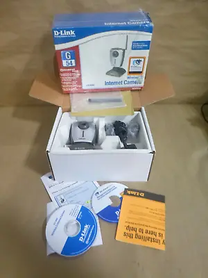 D-Link DCS-950G Wireless Security G54 Camera Home Surveillance • $9.95