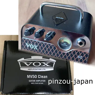VOX MV50 Boutique Small Head Amp For Guitar Nutube 50W AC30 Sound DC19V New • $176.99