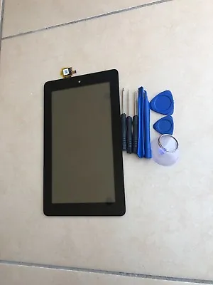 Amazon Fire HD 7  2015 5th Gen SV98LN Tablet Touch Screen Digitizer Replacement • £8.99