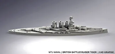 1:2400 HMS Tiger • $4.36