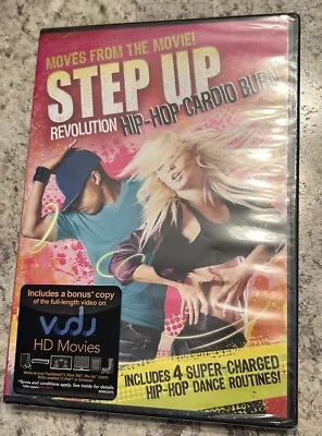 Step Up Revolution Hip-Hop Cardio Burn (DVD) • $6.95