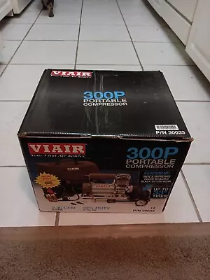 Viair 30033 300P-150 PSI Portable Air Compressor Tire Inflator- With Bonus- New  • $200