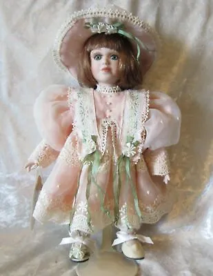 1998 Franklin Mint Maryse Nicole Laurel  Collector Doll • $24