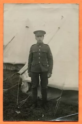 Durrington England British Medic WW1 Old Real Photo Message On Back • $3.99