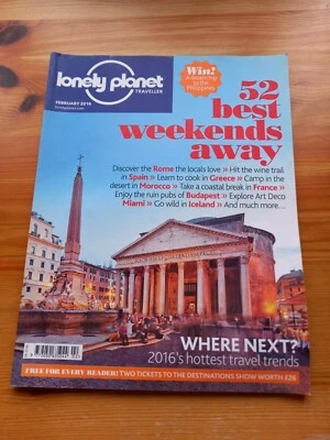 £2.49 • Buy Lonely Planet Magazine Feb 2016