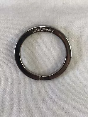 Vera Bradley Stainless Steel Split Ring 1.4 Inch Diameter Keychain Ring Signed • $12.95