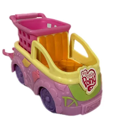 My Little Pony Car/Shopping Cart/Trolley 2009 Hasbro Toy G3 5 In • $11.99