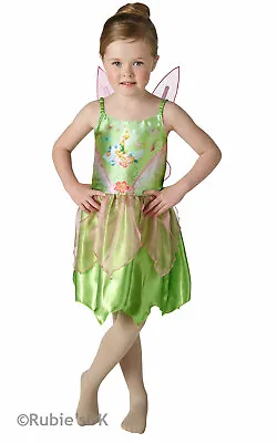 Disney TINKERBELL FAIRY Costume Fancy Dress Neverland Child Bk Week Pixie 620690 • £18.95