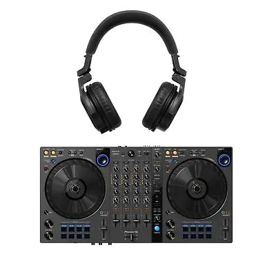 Pioneer DJ DDJ-FLX6-GT 4-deck Rekordbox & Serato DJ Controller With DJ Headphone • $718