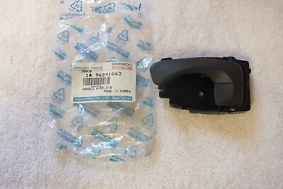 OEM NEW 1pc 1999 Daewoo Nubira Front Left Inner Door Handle 96241663 #1330 • $9