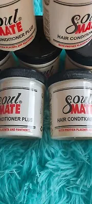 SOULMATE HAIR CONDITIONER PLUSLEAVE IN CONDITIONER WITH PROTIEN PLACENTA 100g. • £15.95