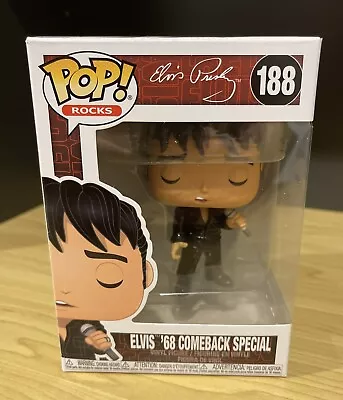 Elvis Presley 68 Comeback Special #188 - Funko POP! Vinyl - Standard • $20