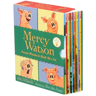 Mercy Watson: Porcine Wonder 6-Book Box Set • $29.99