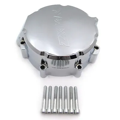 $60.53 • Buy Engine Stator Cover For Kawasaki Zx 14R Zx14R Zzr1400 2006-2014 Chrome Left Side