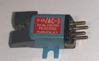 $30 • Buy Vintage Pickering Model V15/AC-3 Phono Cartridge With Stylus