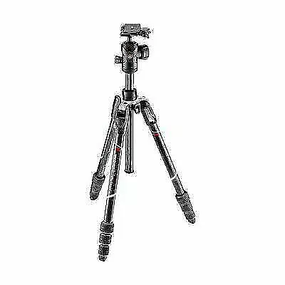 Manfrotto Befree MKBFRTC4BHUS Carbon Fiber Travel Tripod - Black • $299.99