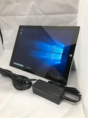 Microsoft Surface Pro 3 Wi-Fi 12in - Silver 64/128/256 GB I3/i5/i7 Processor • $99.99