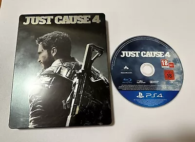 Just Cause 4 PS4 Steelbook Edition Free Postage • $24.99