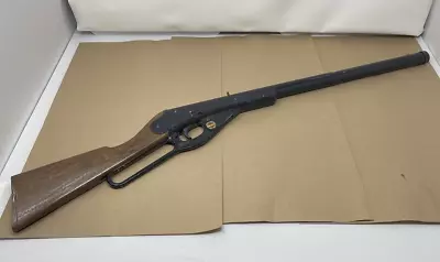 Daisy Model 1105 Rogers AR Vintage Lever Action Rifle BB Gun Working Condition • $59.87