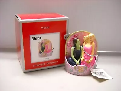 Carlton Cards Heirloom Wicked The Musical Popular Galinda And Elphaba Ornament • $59.95