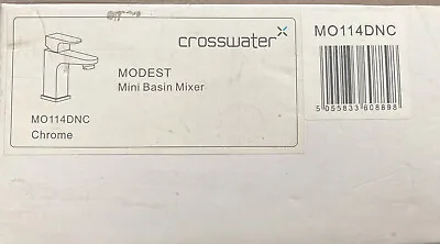 Crosswater Modest Mini Basin Mixer • £65.99