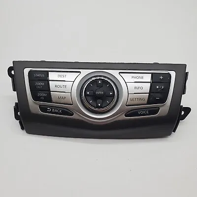 2009-2014 NISSAN MURANO Display Controls Navigation GPS Radio Audio 1AA0B-210151 • $35.99