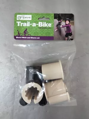 Adams Trail-A-Bike Block/Hitch And Sleeve Set 140271-01 • $59.99