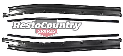 Ford Door Weather Belt Kit LEFT + RIGHT Front INNER + OUTER XA XB XC Cpe Ute Van • $287.90