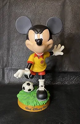 Walt Disney World-Mickey Mouse FootballSoccer Player Bobblehead Colombia # 10 • $20