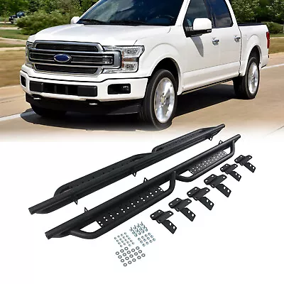 Running Boards For 2015-2023 F-150 F-250 F-350 F-450 F-550 Super Duty Crew Cab • $209.99