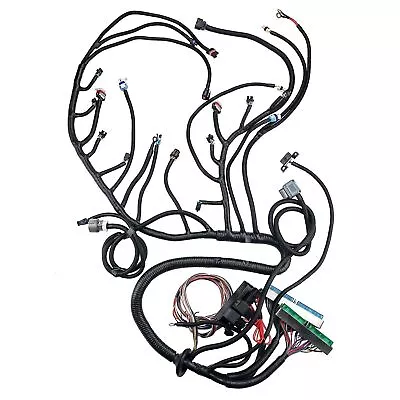 For 2003-07 LS Swap 4.8 5.3 6.0 Engine W/ 4L60E Standalone Wiring Harness DBW • $111.09