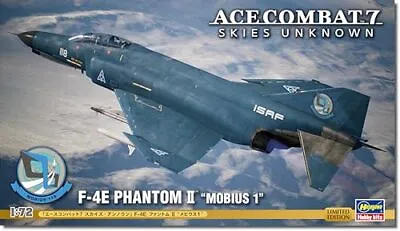 Hasegawa Ace Combat 7 Skies Unknown F-4E Phantom II Mobius 1 1/72 Mode Kit • $116.17