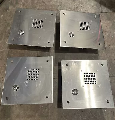 LOT OF 4 Wall Intercom Call Box Misco DC3WI Speaker School Business • $40