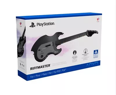 PDP - Riffmaster Wireless Guitar Controller - Playstation ✅FREE SHIP PREORDER✅ • $350