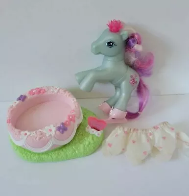 My Little Pony Loop De La Twirling Fun Ballerina Slippers G3 MLP 2003 Read • $12.30