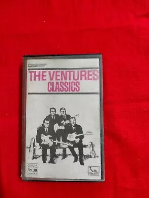 The Venture Classic   RARE Orig CASSETTE TAPE INDIA Indian • $319.20