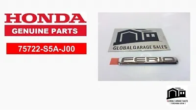 HONDA Genuine CIVIC CIVIC Ferio Emblem Badge JDM OEM • $53.19