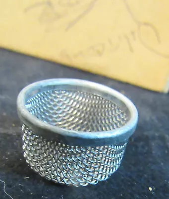 L&R  Watch Cleaning Machine Parts  ~Mini Basket Cup~Authentic N.O.S. • $7.25