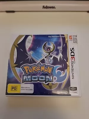 Pokémon Moon (3DS 2016) • $7.50