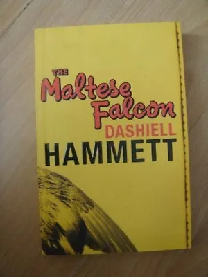 The Maltese Falcon By Dashiell Hammett Book The Fast Free Shipping • $6.17