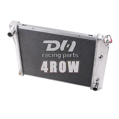 4 ROW Aluminum Radiator FOR 1968-1974 Chevy Nova1975-1987 EL CAMINO AT/MT #571 • $157.99