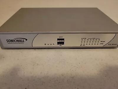 SonicWALL TZ 210 Network Security Appliance Firewall APL20-063  • $9.85