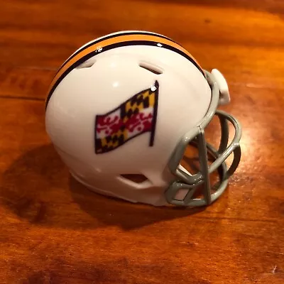 Maryland Terrapins 1967 Custom Pocket Pro Helmet Terps • $20