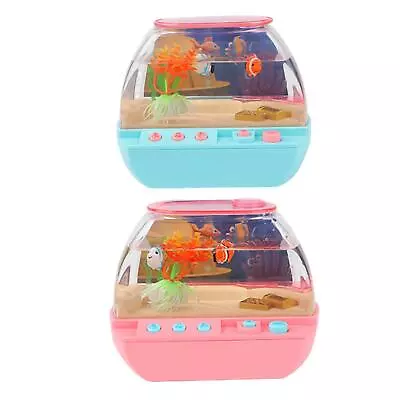 Aquarium  Tank Decoration With Moving  With Light   Cartoon • $24.61