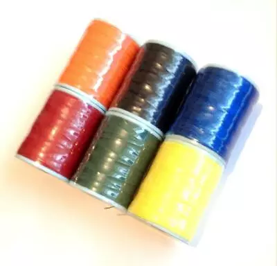 Pac Bay Rod Whipping Nylon Thread Grade C 1 Spools 6/6 From Dupont High Tenacity • £9.99