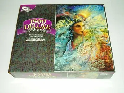 Josephine Wall 1500 Pc Mega Jigsaw Puzzle Spirit Of The Elements • $15.99