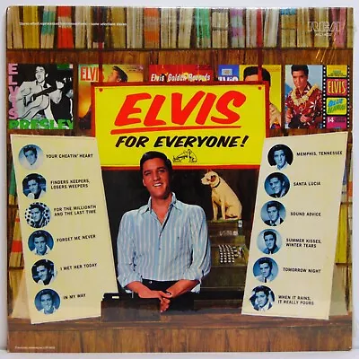 Elvis Presley – Elvis For Everyone! - RCA Victor AYL1-4232 Rock Vinyl LP  SEALED • $39.99